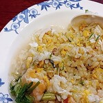 バーミヤン - 海老あんかけチャーハン