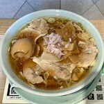 富喜製麺研究所 - 料理写真:ちゃん系中華そば980円税込