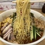 大江戸 - 冷やし中華特盛　納豆トッピング　1,540円
