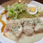 セ・ボン - 201503  セボン  ★鳥肉クリーム煮（830円）★柔らかな「鶏胸肉」です