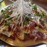 欧風創作料理 加味丘Dining - 鮮魚のカルパッチョ