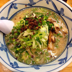 ラーメン専門店 ザボン - ザボンラーメン（並） ¥800