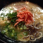 らーめん屋 たつし - ら～めん 490円