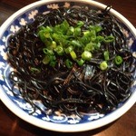 らーめん屋 たつし - 替え玉(竹炭) 110円