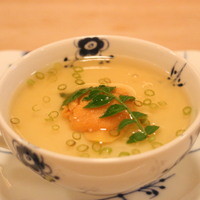 白魚と筍