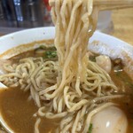 中華そば 山ちゃん - 麺リフト