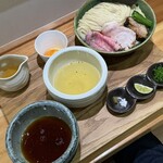 せいめん 未さく - つけめん(醤油or塩)