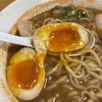 中華そば 山ちゃん - 味付玉子