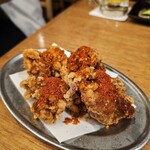 宮崎酒場 ゑびす - 激辛唐揚げ