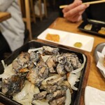 宮崎酒場 ゑびす - 宮崎鶏鉄板焼（中）
