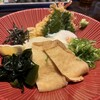 たらいうどん 山のせ - 山のせぶっかけ