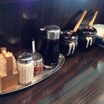 らーめん屋 たつし - カウンター