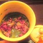 さえ喜 - マナガツオを椀でいただく