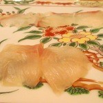 さえ喜 - お造りはグジと平目