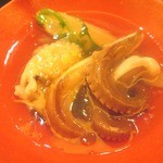 さえ喜 - イイダコしゃぶしゃぶ完成！