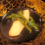 さえ喜 - 1番ダシと塩のみのお吸い物マナガツオが旨い！