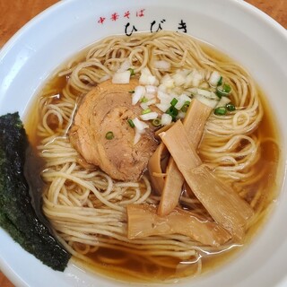 中華そば ひびき_1