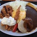 かつや - 料理写真:揚げオムカレー