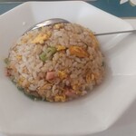 福家 - ニンニク炒飯