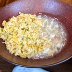 TexturA - ・カニあんかけ炒飯