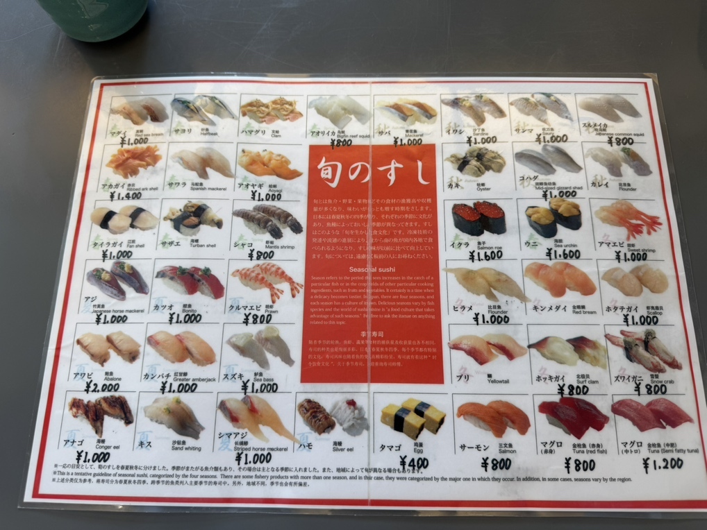 メニュー写真 : 菊寿司 - 高輪台/寿司 | 食べログ