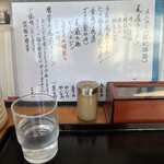 尾道ラーメン 山長 - ドリンク写真: