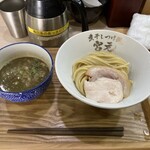 煮干しつけ麺 宮元 - 特濃煮干しつけ麺(並)