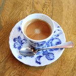 横浜うかい亭 - ダブルエスプレッソ