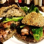 パーラー江古田 - サルシッチャパニーニ（数量限定）