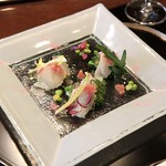 横浜うかい亭 - 桜鯛のマリネ