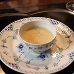 横浜うかい亭 - 新じゃがいものポタージュ