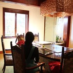 横浜うかい亭 - 鉄板個室３