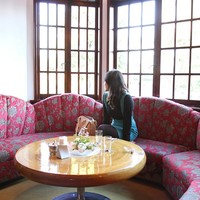 横浜うかい亭 - 喫茶コーナー４「掲載許諾済み」