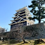 福寿会館 - 福山城