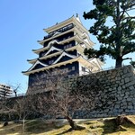 福寿会館 - 福山城
