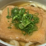美々卯 空味 - 料理写真:きつねうどん