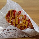 HUTTE HAYASHI RESTAURANT - 料理写真:ホットドッグ　700円