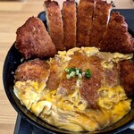 おうちごはん Ken's - Wカツ丼