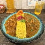 スパイシーカリーハウス半月 - 料理写真: