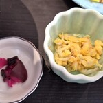 おうちごはん Ken's - 小鉢と漬物