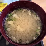 おうちごはん Ken's - 味噌汁