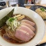 龍道 - 鴨葱ラーメン