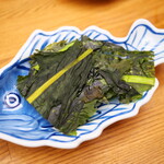 酒房 若竹 - 板わかめ