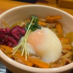 個室処 稲田屋 - 豚すき煮丼