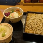 個室処 稲田屋 - 豚すき煮丼セット冷(¥1,380)