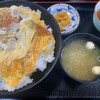 栄庵 - カツ丼セット
