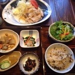 米寿 - 生姜焼き定食