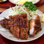 とんかつ繁 - ロースカツ