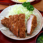 とんかつ繁 - ロースカツ