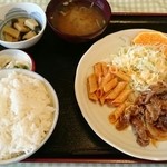 Imai - 日替わり♡スタミナ焼肉定食